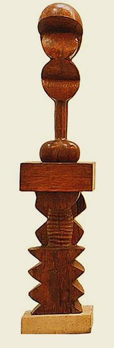 Brancusi Adam and Eve Brancusi Adam and Eve